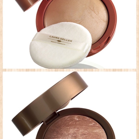 Set of 2 Supersize Laura Geller Face&Body Frosting - Picture 3 of 6